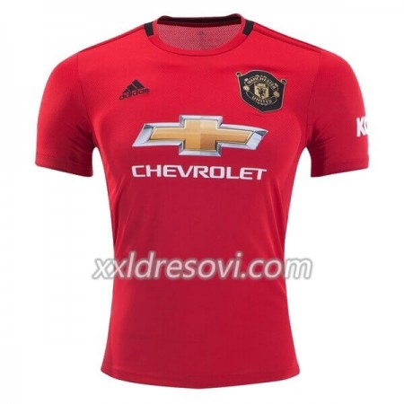 Manchester United Domaći Nogometni Dres 2019-2020